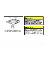 Предварительный просмотр 208 страницы Chevrolet 2000 Prizm Owner'S Manual