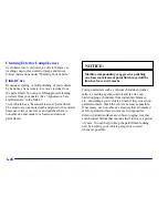 Предварительный просмотр 264 страницы Chevrolet 2000 Prizm Owner'S Manual