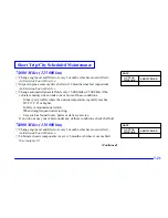 Предварительный просмотр 296 страницы Chevrolet 2000 Prizm Owner'S Manual