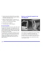 Предварительный просмотр 71 страницы Chevrolet 2000 S10 Pickup Owner'S Manual