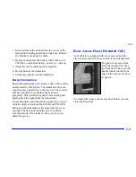 Preview for 87 page of Chevrolet 2000 Silverado 1500 Pickup Owner'S Manual