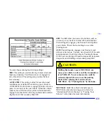 Preview for 109 page of Chevrolet 2000 Silverado 1500 Pickup Owner'S Manual