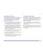 Preview for 215 page of Chevrolet 2000 Silverado 1500 Pickup Owner'S Manual