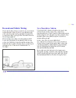 Preview for 242 page of Chevrolet 2000 Silverado 1500 Pickup Owner'S Manual