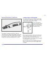 Preview for 266 page of Chevrolet 2000 Silverado 1500 Pickup Owner'S Manual