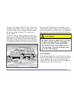 Preview for 234 page of Chevrolet 2000 Tahoe Owner'S Manual