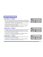 Preview for 375 page of Chevrolet 2000 Tahoe Owner'S Manual