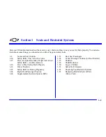 Preview for 13 page of Chevrolet 2000 tracker Manual