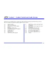 Preview for 135 page of Chevrolet 2000 tracker Manual