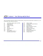 Preview for 155 page of Chevrolet 2000 tracker Manual