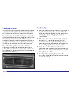 Preview for 216 page of Chevrolet 2000 Venture Owner'S Manual