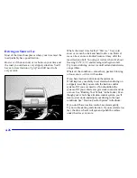 Preview for 276 page of Chevrolet 2000 Venture Owner'S Manual