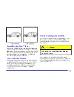 Preview for 9 page of Chevrolet 2001 Blazer Owner'S Manual