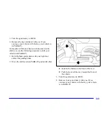 Preview for 109 page of Chevrolet 2001 Blazer Owner'S Manual