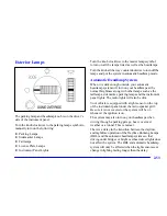 Preview for 121 page of Chevrolet 2001 Blazer Owner'S Manual