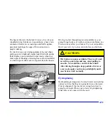 Preview for 247 page of Chevrolet 2001 Blazer Owner'S Manual