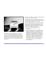 Preview for 255 page of Chevrolet 2001 Blazer Owner'S Manual