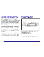 Preview for 258 page of Chevrolet 2001 Blazer Owner'S Manual