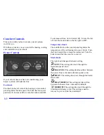 Предварительный просмотр 146 страницы Chevrolet 2001 Express Van Owner'S Manual