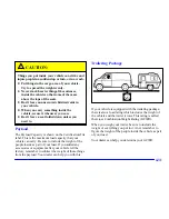 Предварительный просмотр 223 страницы Chevrolet 2001 Express Van Owner'S Manual