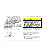 Предварительный просмотр 63 страницы Chevrolet 2001 Impala Owner'S Manual