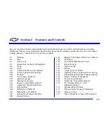 Preview for 71 page of Chevrolet 2001 Impala Owner'S Manual