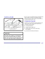 Preview for 85 page of Chevrolet 2001 Impala Owner'S Manual