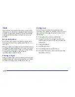 Preview for 88 page of Chevrolet 2001 Impala Owner'S Manual