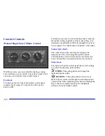 Preview for 172 page of Chevrolet 2001 Impala Owner'S Manual