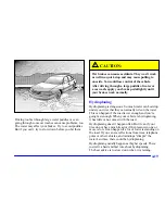 Preview for 235 page of Chevrolet 2001 Impala Owner'S Manual