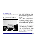 Preview for 243 page of Chevrolet 2001 Impala Owner'S Manual