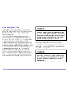 Preview for 286 page of Chevrolet 2001 Impala Owner'S Manual