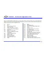 Preview for 288 page of Chevrolet 2001 Impala Owner'S Manual