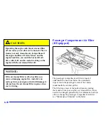 Preview for 307 page of Chevrolet 2001 Impala Owner'S Manual