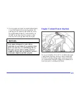 Preview for 86 page of Chevrolet 2001 Malibu Owner'S Manual