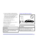 Preview for 201 page of Chevrolet 2001 Malibu Owner'S Manual