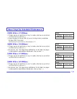 Preview for 311 page of Chevrolet 2001 Malibu Owner'S Manual