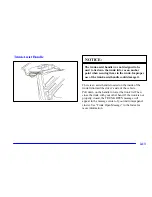 Предварительный просмотр 85 страницы Chevrolet 2001 Monte Carlo Owner'S Manual