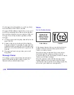 Предварительный просмотр 160 страницы Chevrolet 2001 Monte Carlo Owner'S Manual