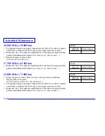 Предварительный просмотр 366 страницы Chevrolet 2001 Monte Carlo Owner'S Manual