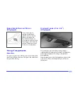 Preview for 124 page of Chevrolet 2001 S10 Pickup Owner'S Manual