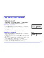 Предварительный просмотр 359 страницы Chevrolet 2001 S10 Pickup Owner'S Manual