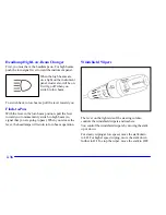 Предварительный просмотр 102 страницы Chevrolet 2001 tracker Owner'S Manual