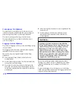 Предварительный просмотр 127 страницы Chevrolet 2002 Astro Owner'S Manual