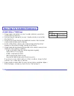 Предварительный просмотр 352 страницы Chevrolet 2002 Astro Owner'S Manual