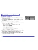 Предварительный просмотр 358 страницы Chevrolet 2002 Astro Owner'S Manual