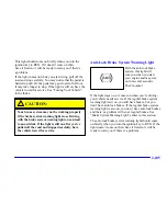 Preview for 173 page of Chevrolet 2002 Avalanche Owner'S Manual