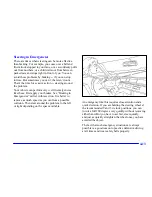 Предварительный просмотр 224 страницы Chevrolet 2002 Avalanche Owner'S Manual