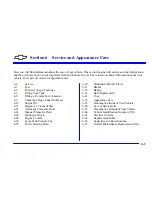 Preview for 240 page of Chevrolet 2002 Cavalier Owner'S Manual