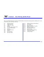 Предварительный просмотр 212 страницы Chevrolet 2002 Corvette Owner'S Manual